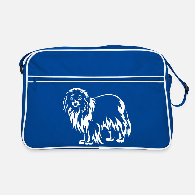 Phalène "Black Edition" Retro Tasche