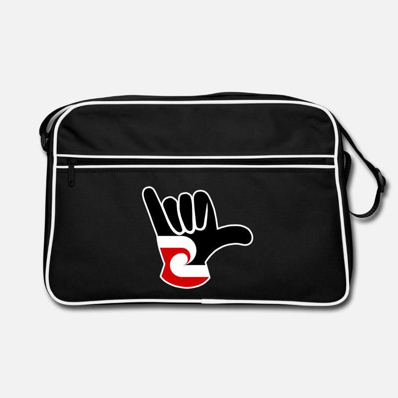 Maori flag Shaka Retro Bag