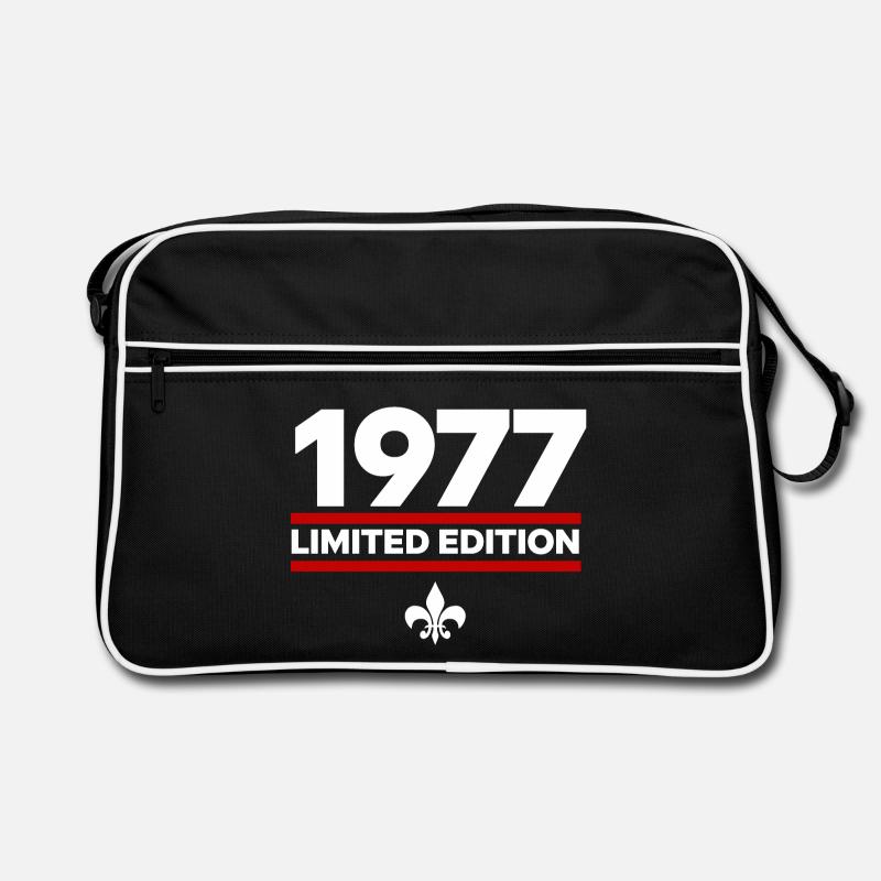 Édition limitée de 1977 Sac Retro