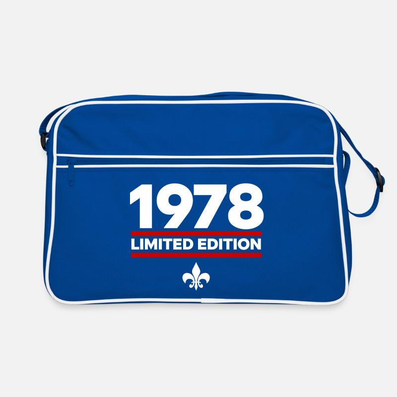 Édition limitée de 1978 Sac Retro