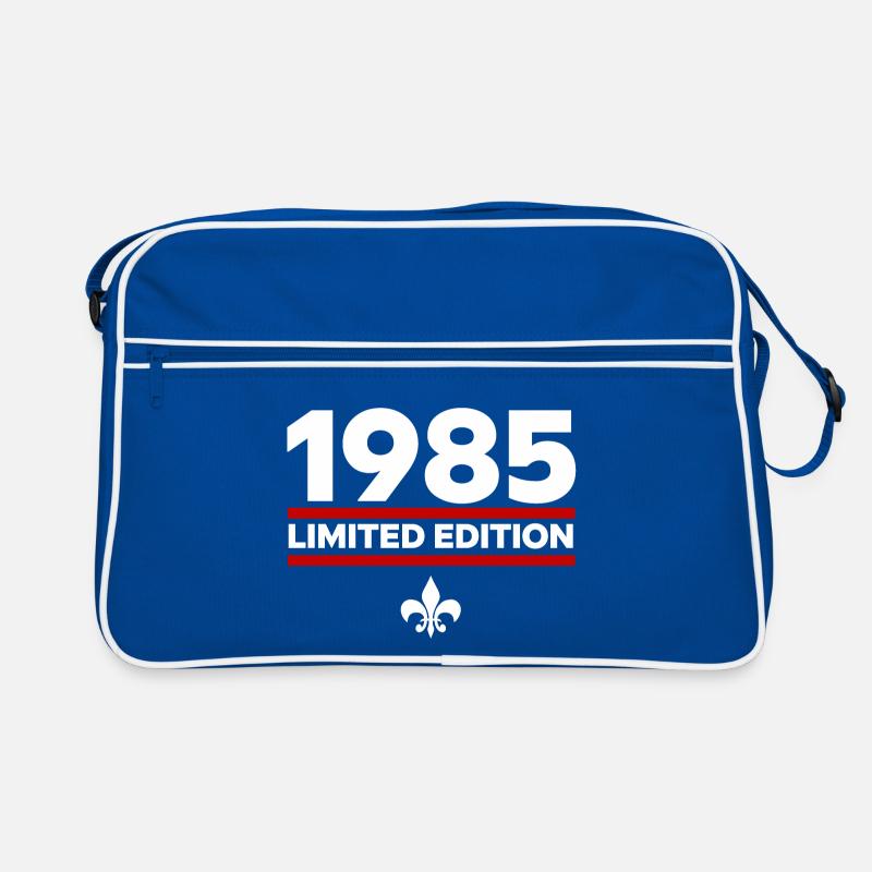 1985 Limited Edition Retro Tasche