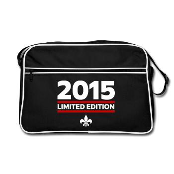 Édition limitée 2015 - Sac Retro - noir/blanc - Devant