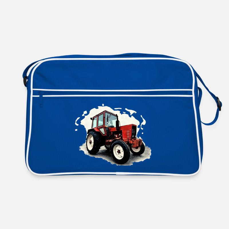 Traktor Belarus MTS 550 Retro Tasche