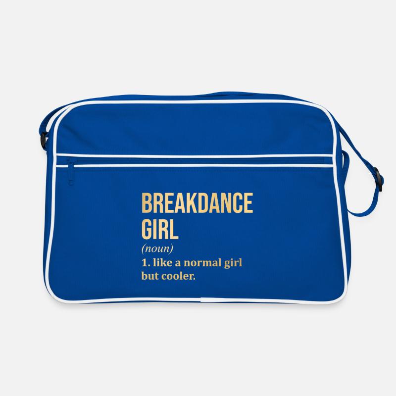 Breakdance Retro Tasche