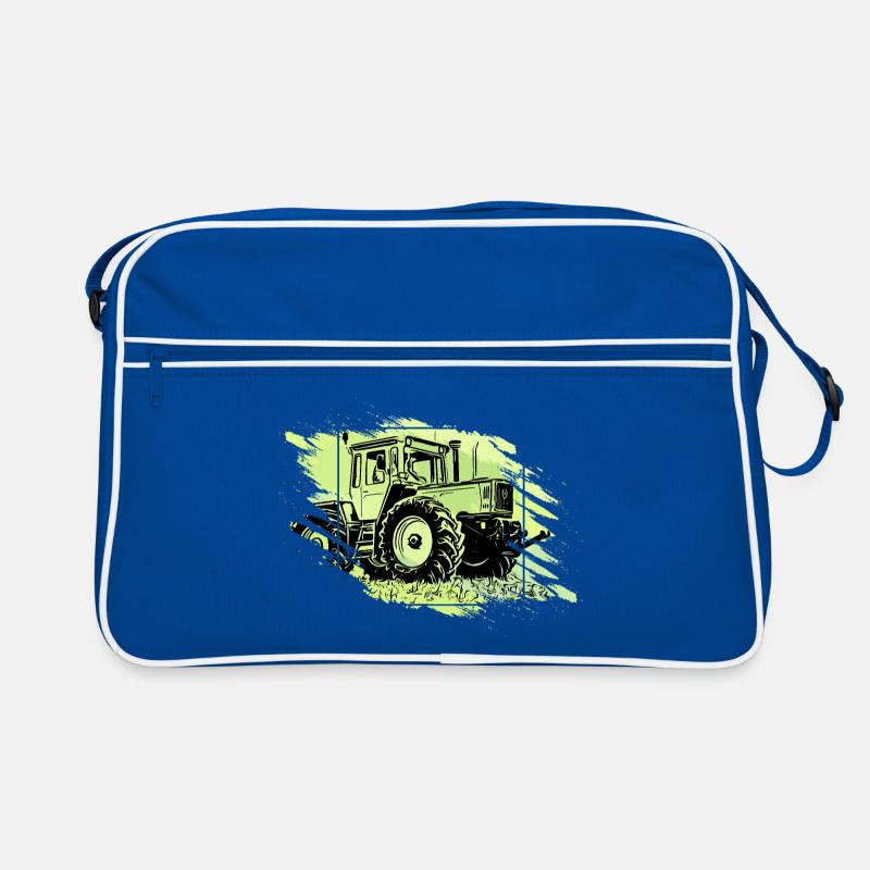 MB Tractor Grunge Retro Retro Bag