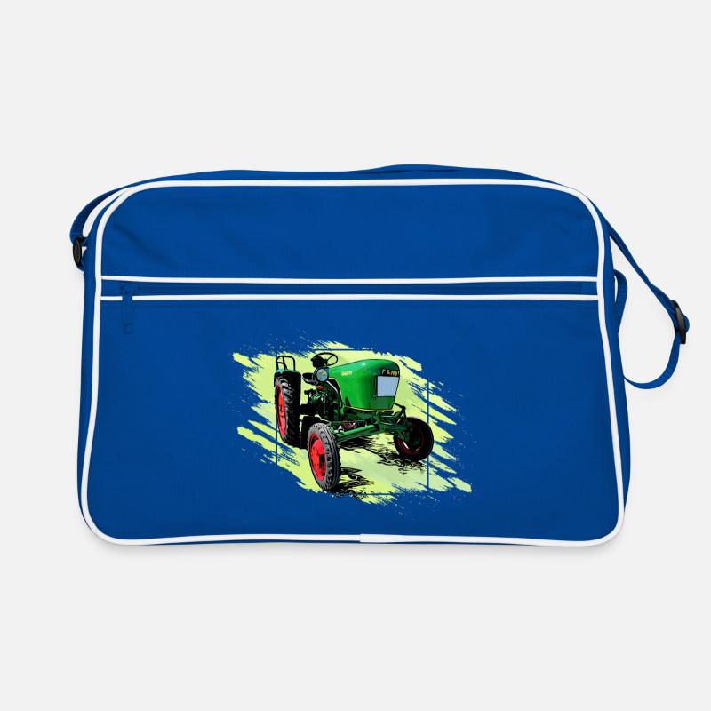 Dieselross F12 Oldtimer Traktor Retro Tasche