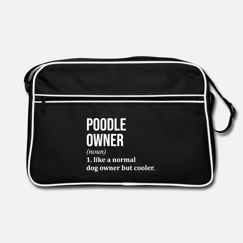 Pudel Retro Tasche