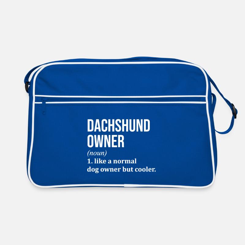 Dackel Retro Tasche