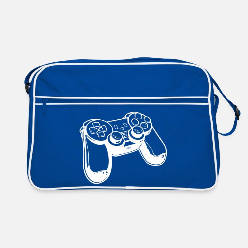 Game Controller Sketch Retro Bag
