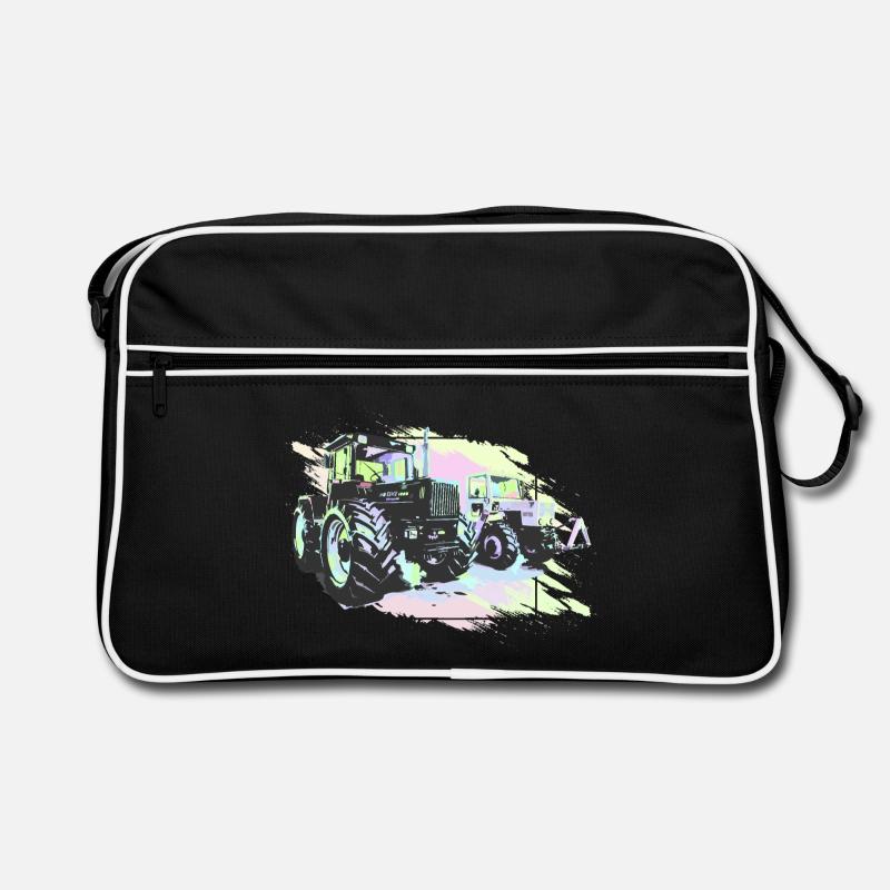 Klassische MB-trac Traktoren Retro Tasche