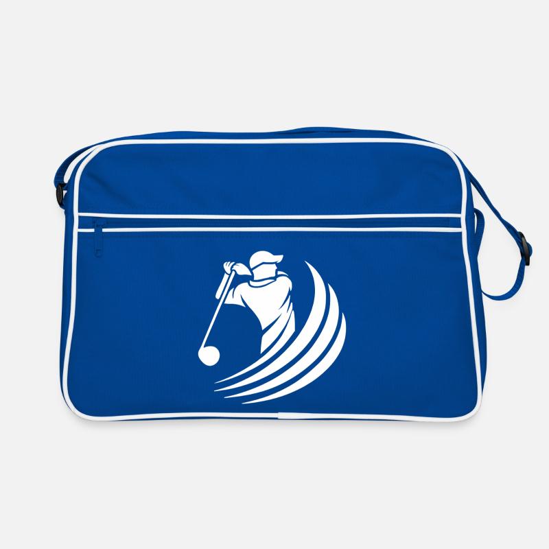 Golfers Retro Bag