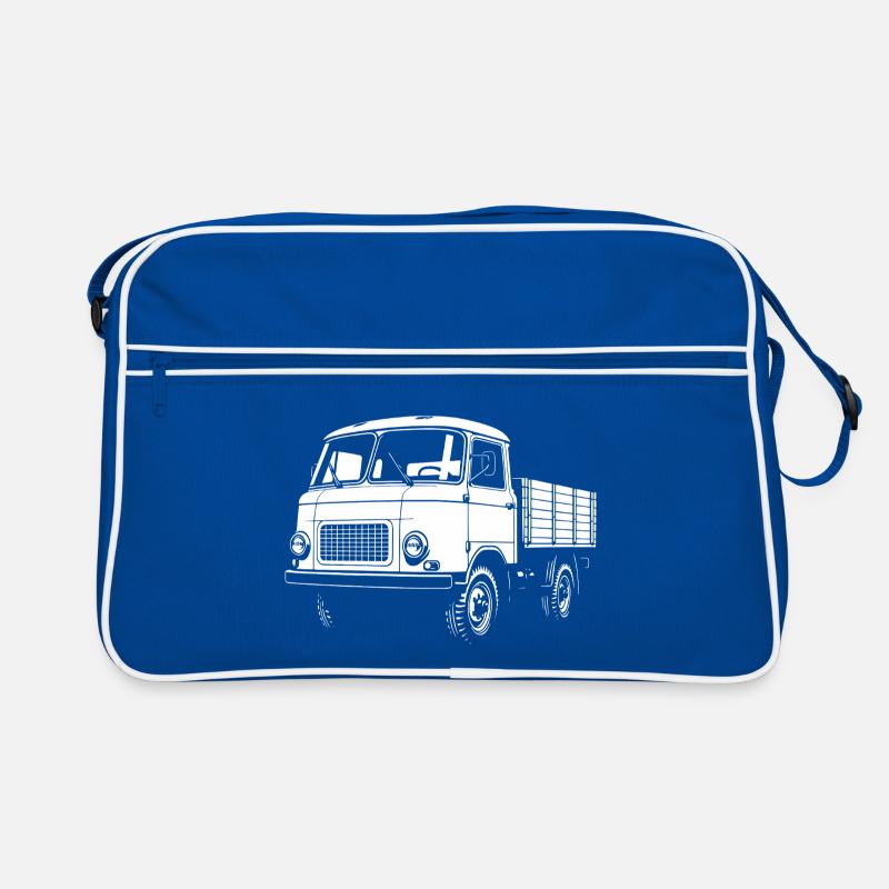 GDR Legend on Wheels Description: Retro Bag