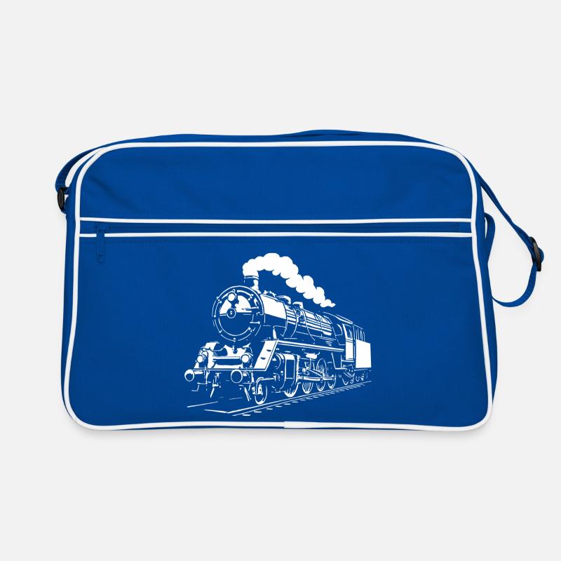 Dampfzeit Retro Tasche
