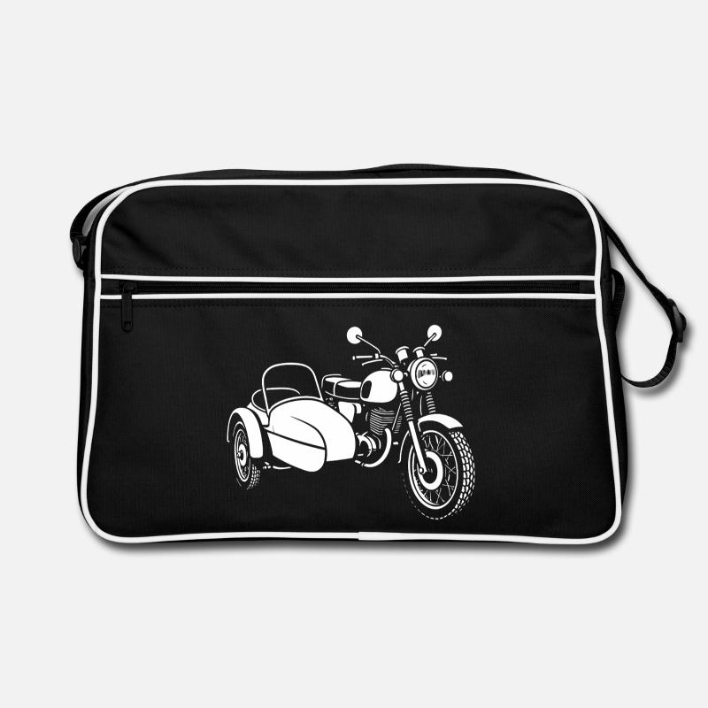Eastern legend on three wheels Retro Bag