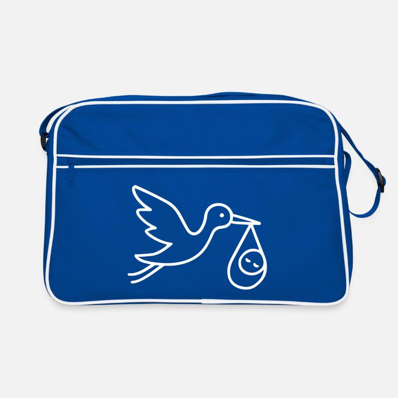 Arrivée minimale de bébé Sac Retro