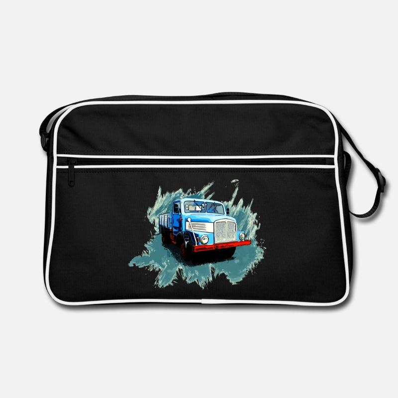 Ostkraft sur roues Sac Retro