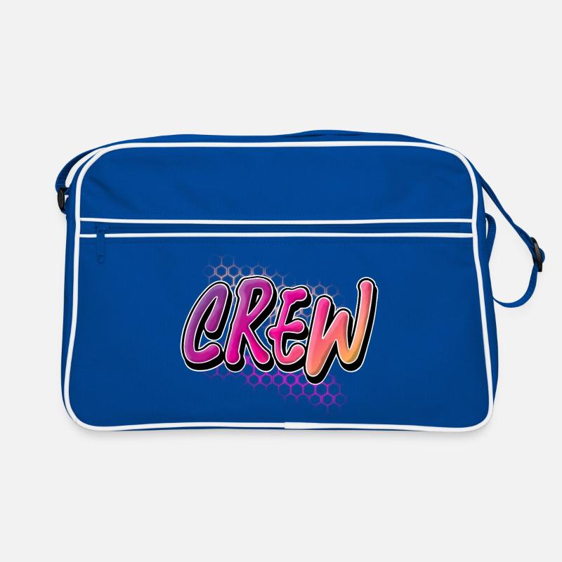 équipage Sac Retro