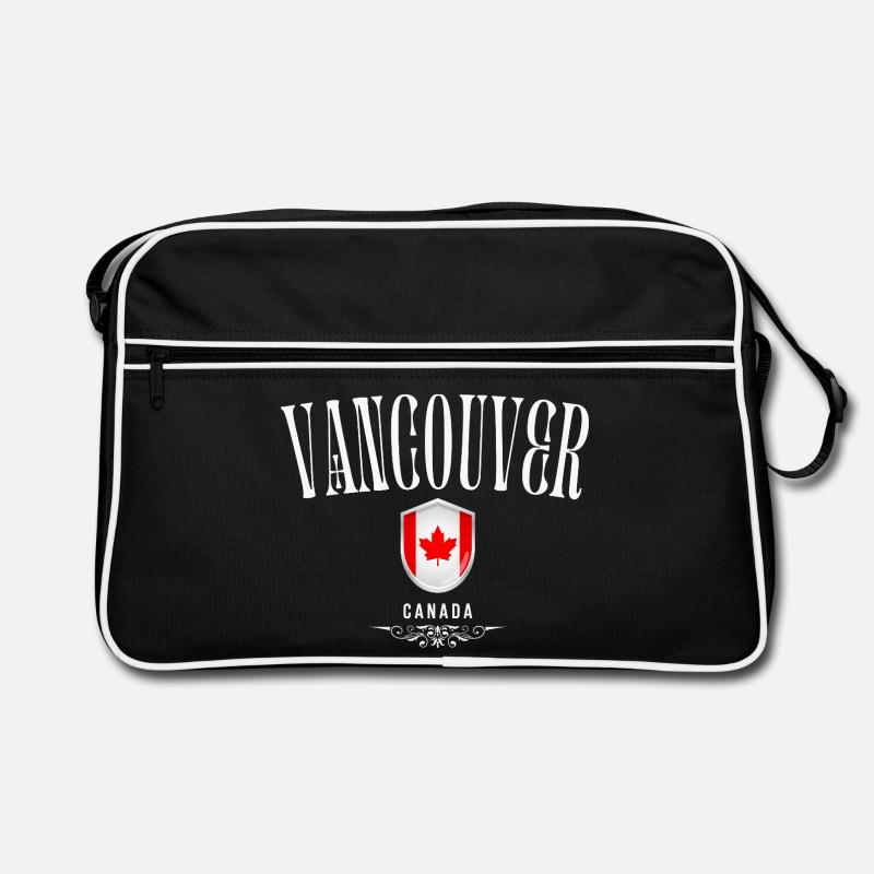 Vancouver Canada, Vancouver souvenir Retro Bag