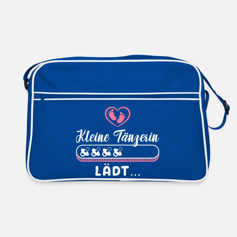 Soon Mom LITTLE DANCER INVITES Expectant Mother Retro Bag