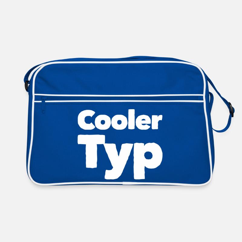 COOLER TYP Retro Tasche