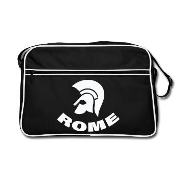 Rome - Sac Retro - noir/blanc - Devant