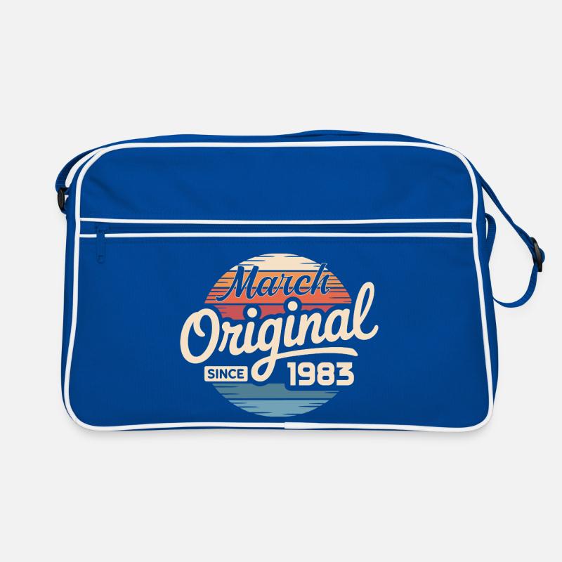 Legendär seit märz 1983 Retro Tasche