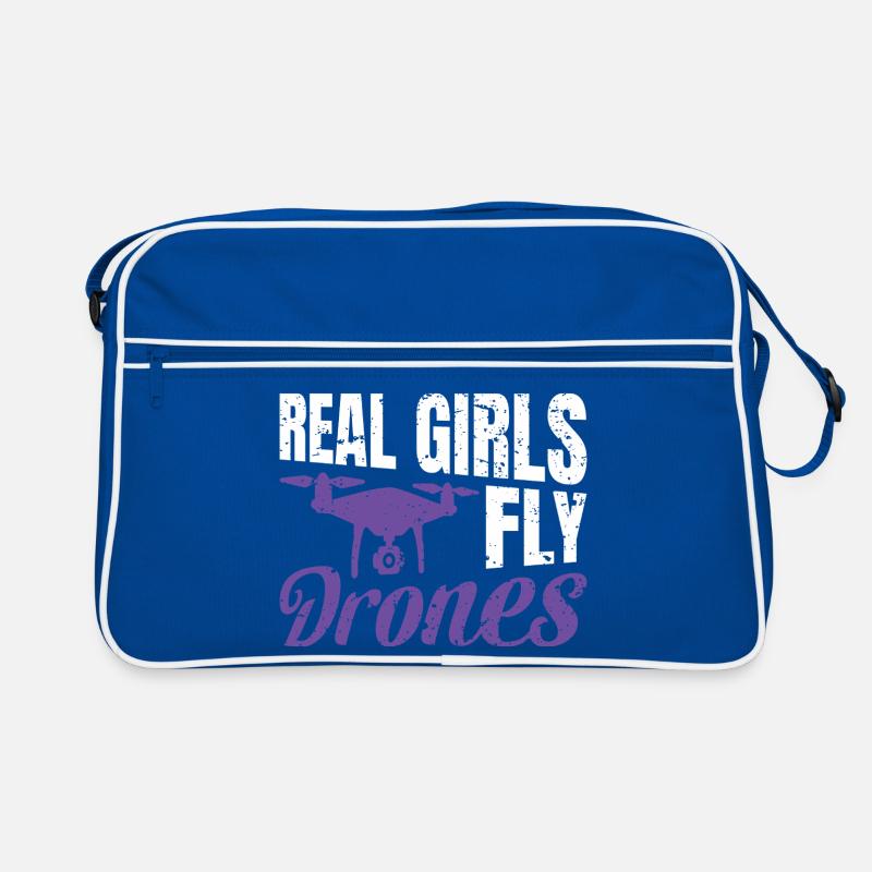 I've had enough, I'm going to fly a drone Retro Bag