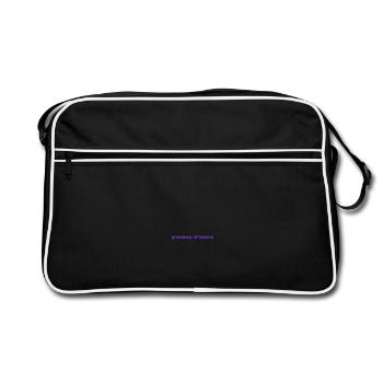 Priestess of Inanna - Retro Bag - black/white - Front