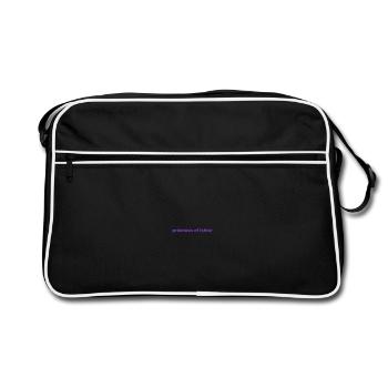 Priestess of Ishtar - Retro Bag - black/white - Front
