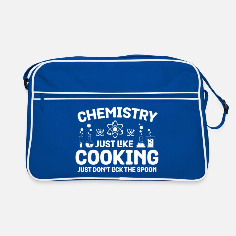 Chemistry Funny Retro Bag