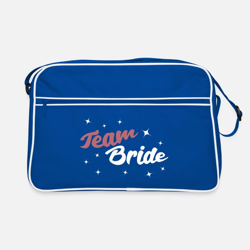 Équipe Mariée Sac Retro