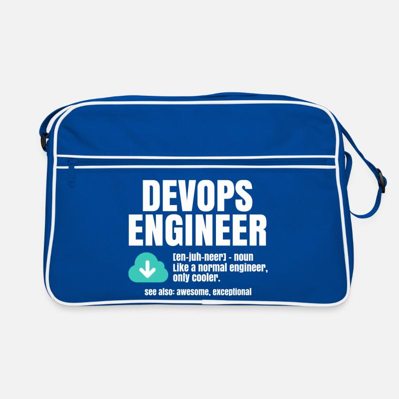 Devops Engineer Retro Bag