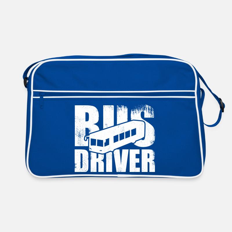 Bus Driver Retro Tasche