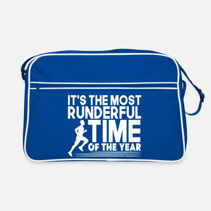 Marathonien Le plus runderful Temps de course Sac Retro