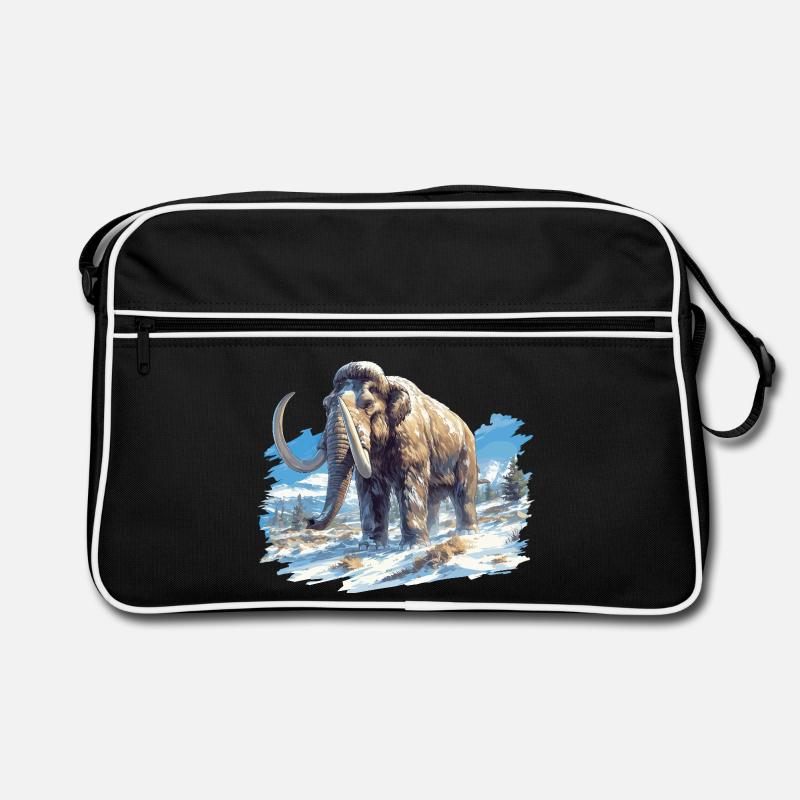 Mammoths Mammoth Retro Bag