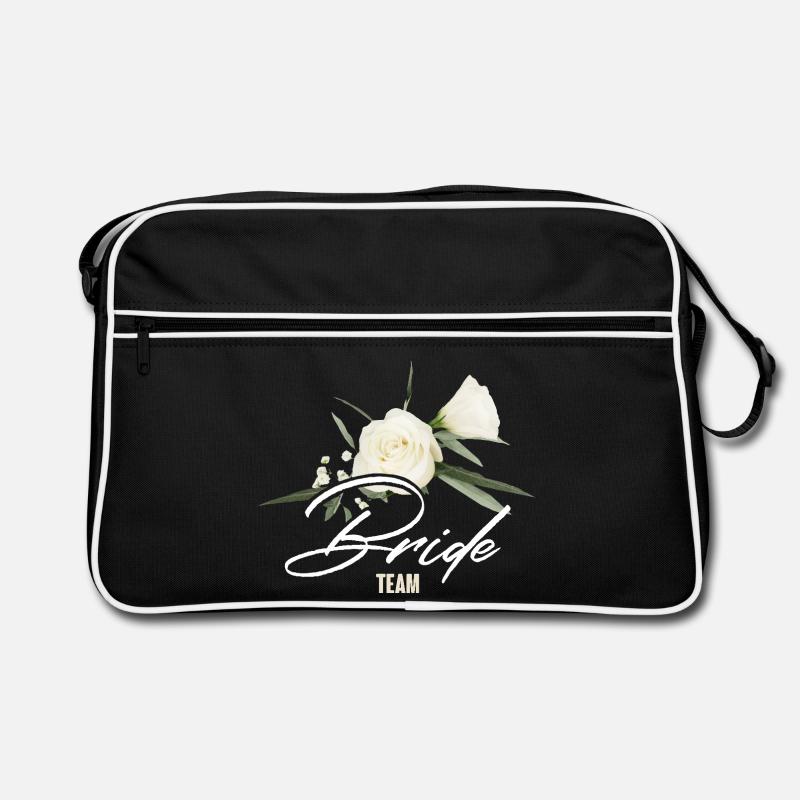 Team bride Retro Tasche