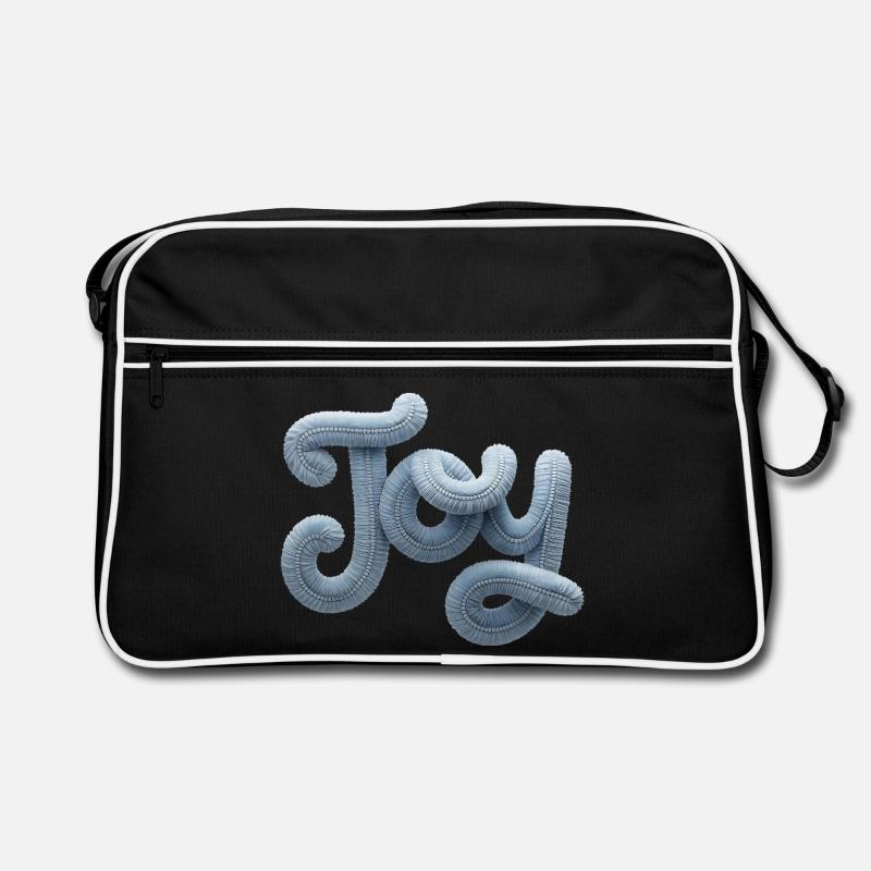 Joy Moderner Patchwork Look Retro Tasche