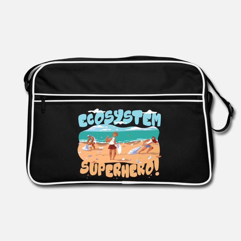 Ecologist Ecology Retro Bag