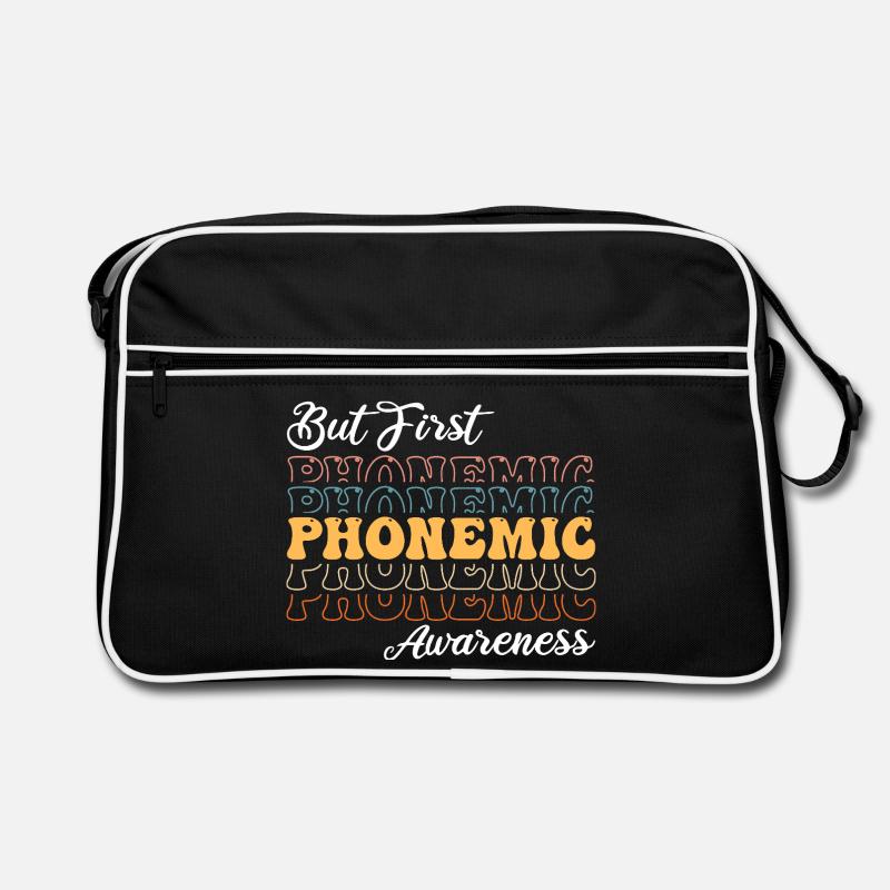D’abord la conscience phonémique Sac Retro