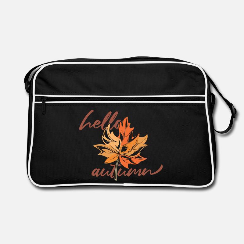 Maple leaf Mapleleaf Automne Automne Sac Retro