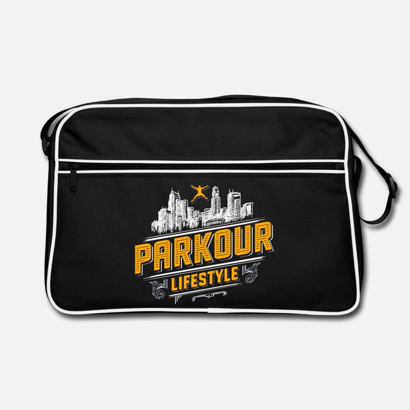 Parkour - Freerunning - Parcour Retro Tasche