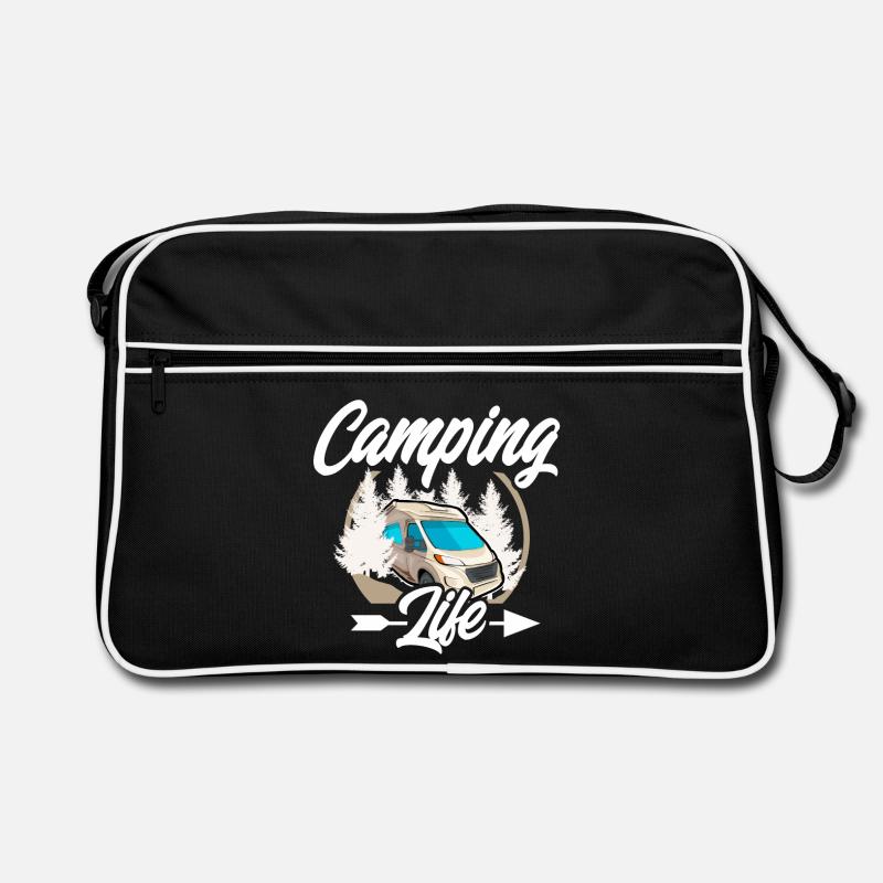 Camping Life Retro Tasche