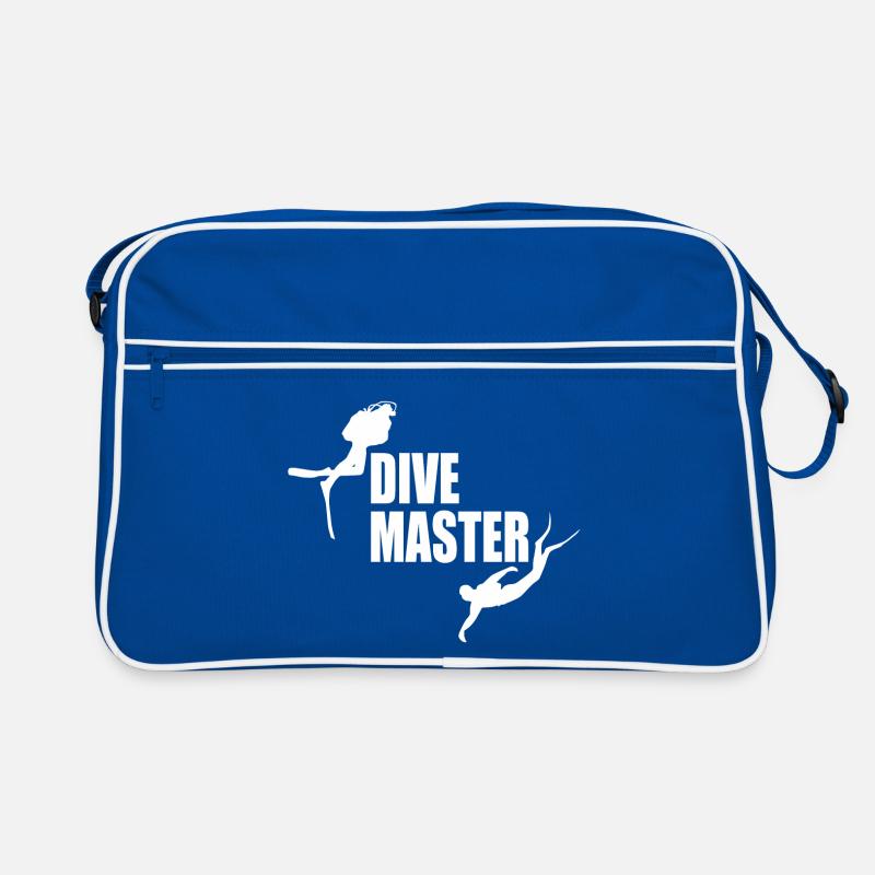 Divemaster Tauchen Retro Tasche