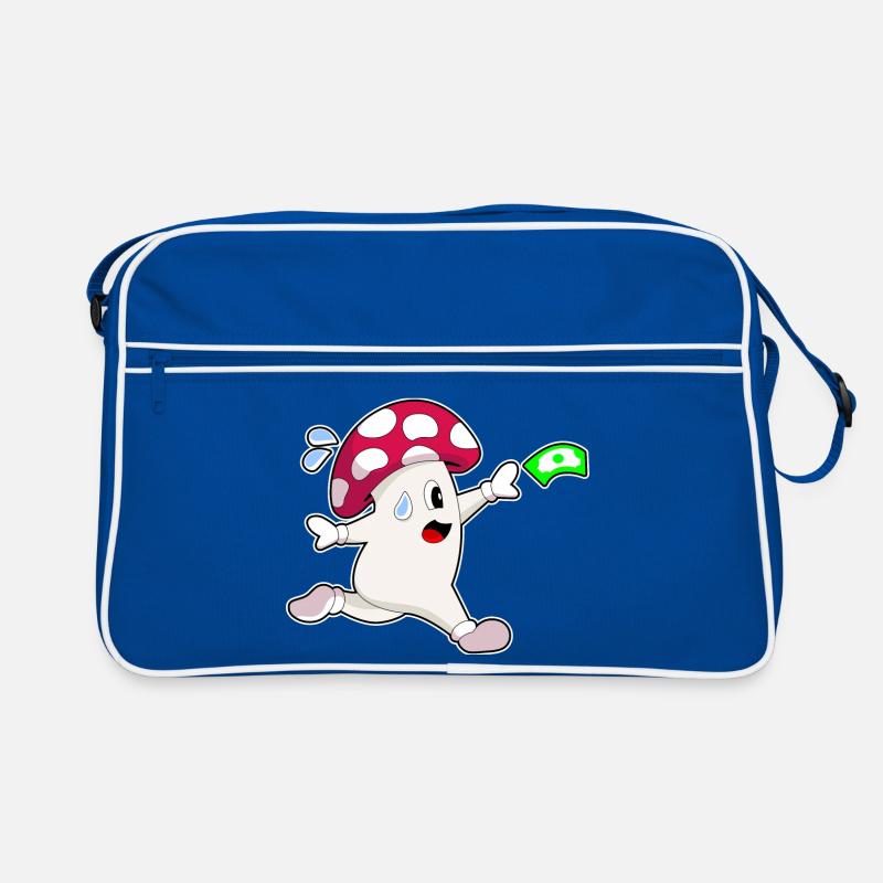 Jogging champignon sport de jogging Sac Retro