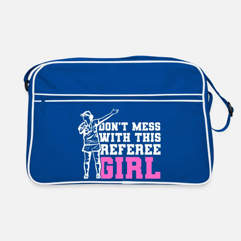 Soccer Referee Retro Bag