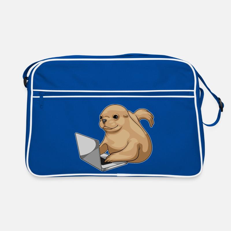 Seal Laptop Retro Bag