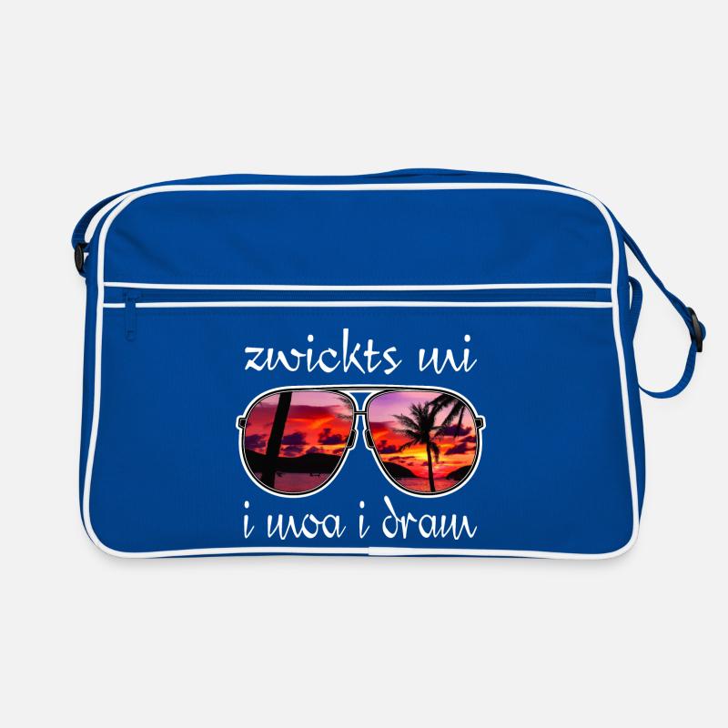 zwickts mi i moa i dram, sentiment de vacances, dialecte Sac Retro