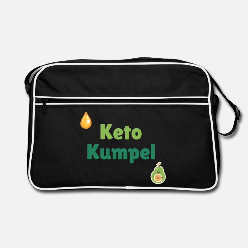 Keto Kumpel Retro Tasche