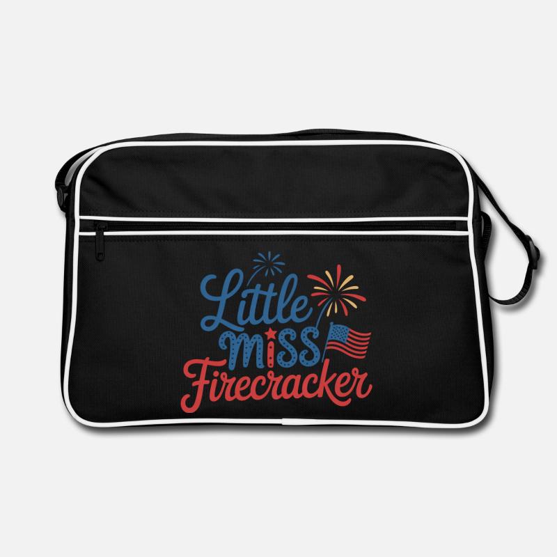 Little Miss Firecracker Retro Tasche