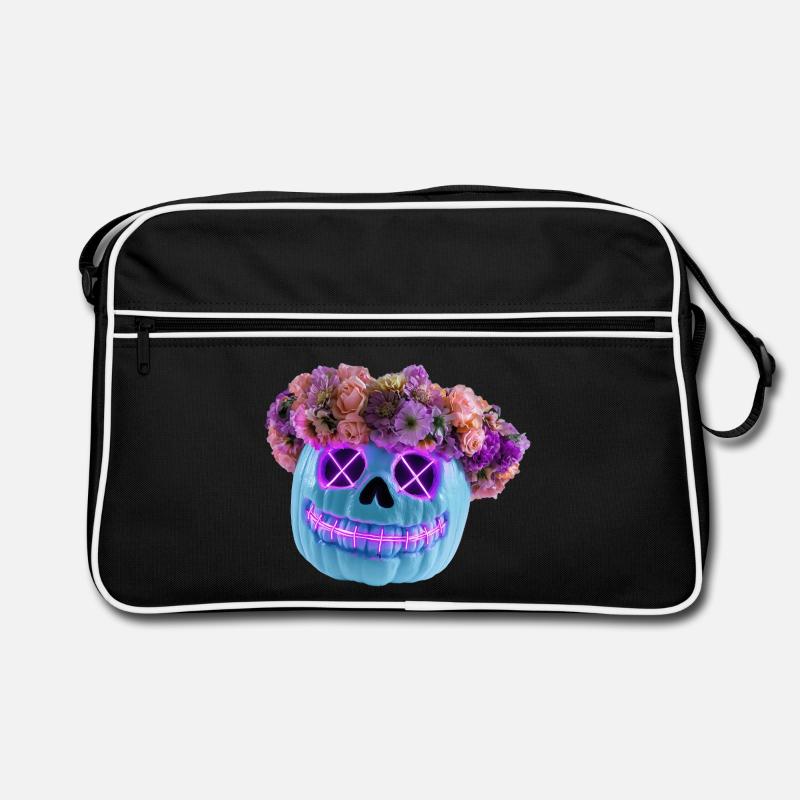 Floraison et malheur Sac Retro